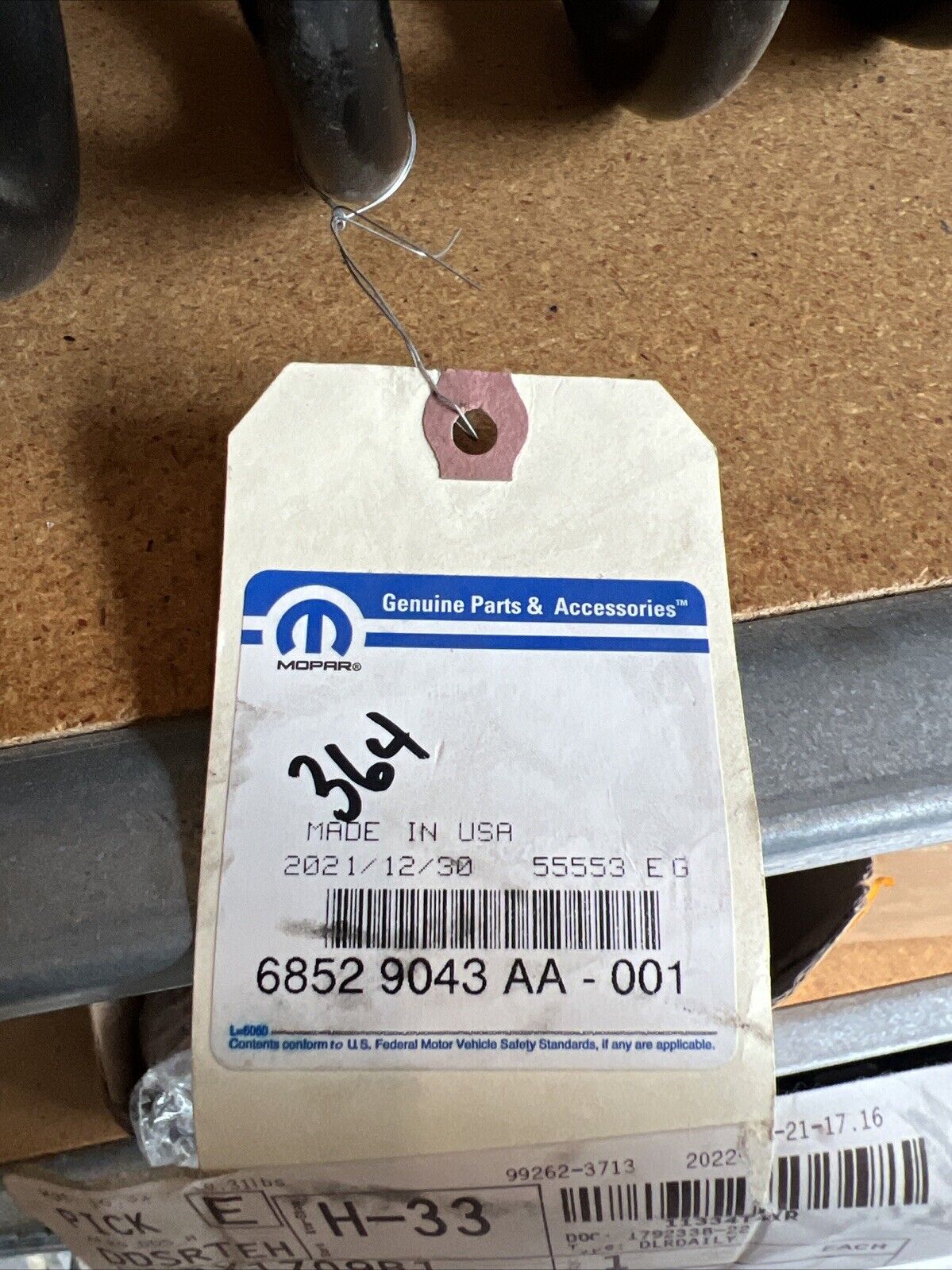 Genuine OEM Mopar RAM 1500 Classic 2013-2024 Front Coil Spring Left 68529043AA