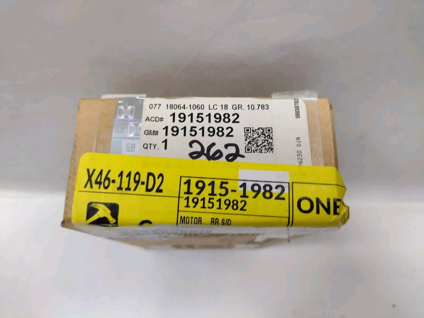 Genuine OEM GM Chevy Blazer Power Window Motor 1984-2005 19151982