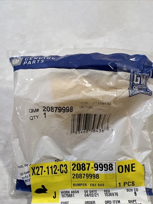 Genuine OEM GM Chevrolet Traverse Front Suspension Strut Bumper 07-17 20879998