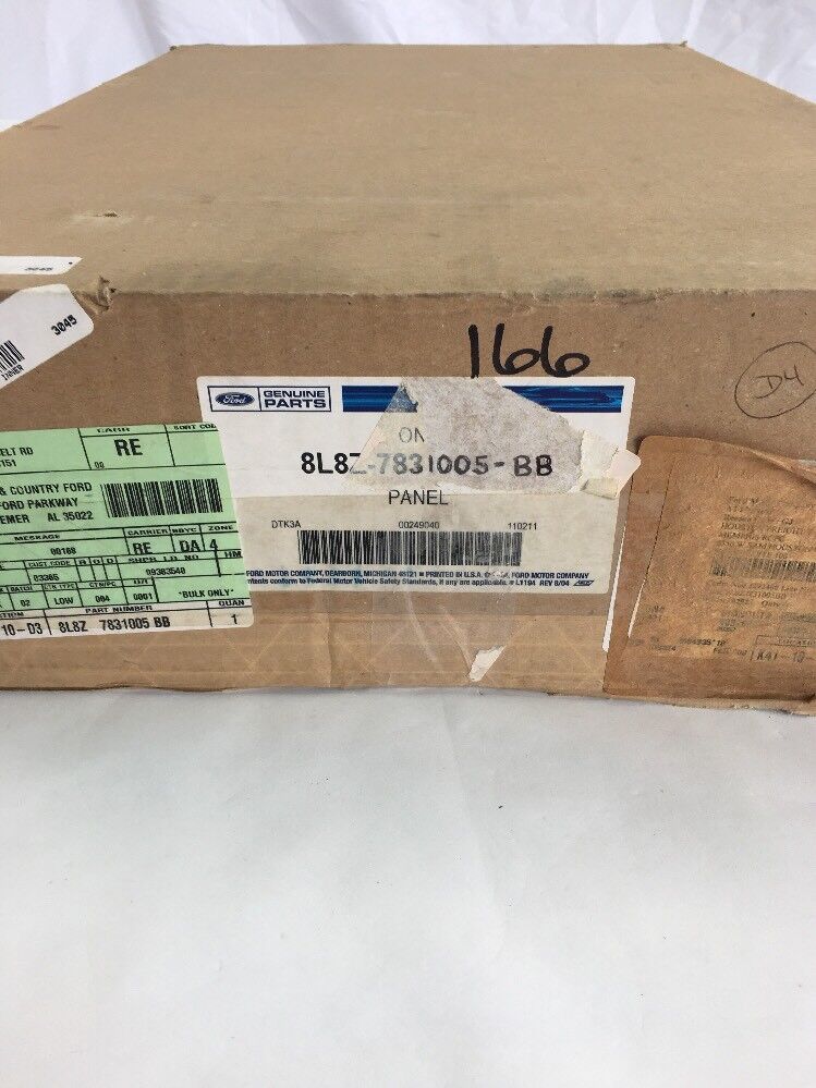 2008-2009 Ford Escape Upper Interior Trim Panel Driver Side OEM 8L8Z7831005BB