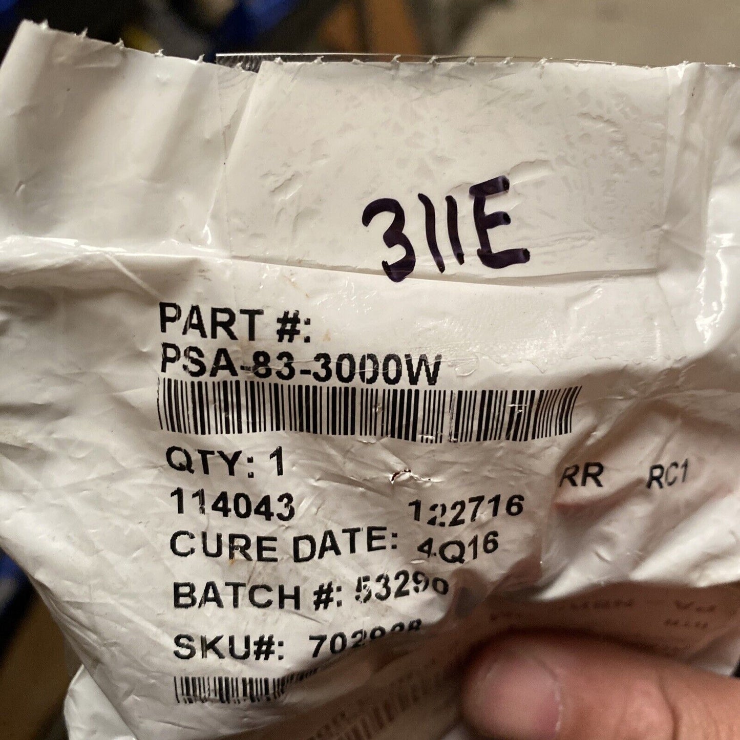 New Standard Piston Seals PSA-83-3000W