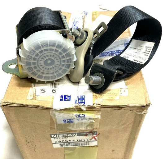 New OEM Nissan Rogue Seat Belt Assembly Center Rear 2010-15 88854-JM11A