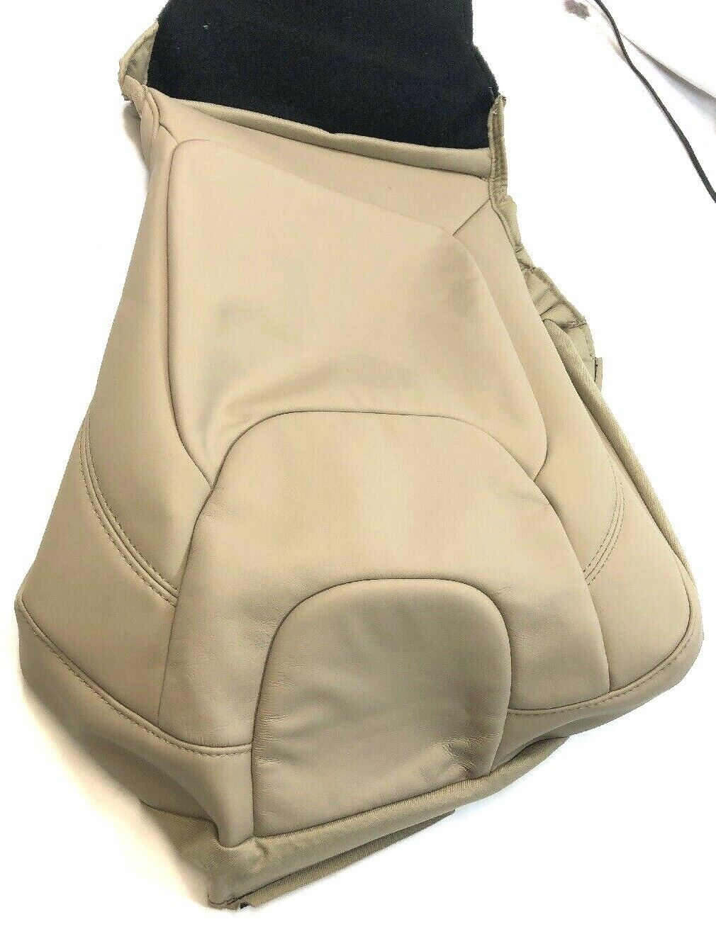 New OEM Jeep Cherokee Seat Upholstery Leather Passenger Side Front 5RA86HL1AE