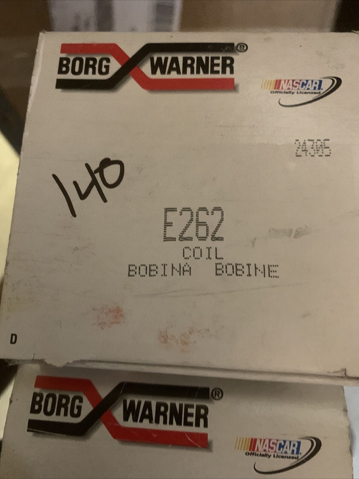 New Borg Warner Ignition Coil GN10164-11B1 Ignition Coil Borg Warner E262