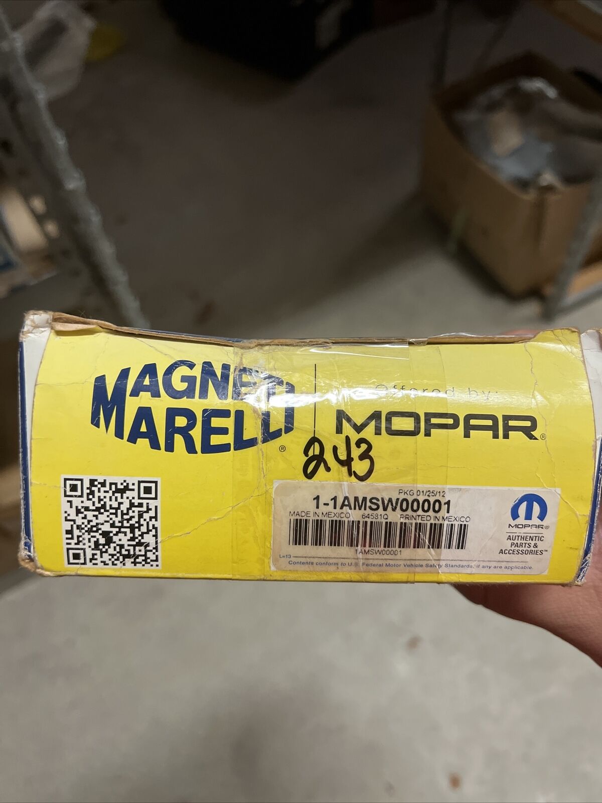 New OEM Genuine Mopar Wiring 1AMSW00001