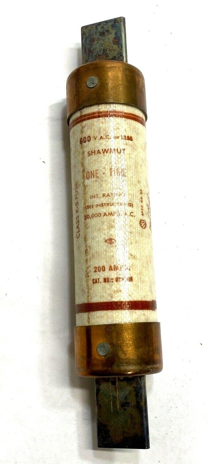 New Gould Shawmut Fuse OTS200