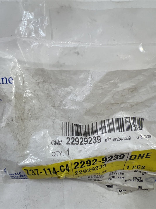 Genuine OEM GM Tahoe Front Door without Lock Cylinder Hole Cover 14-20 22929239