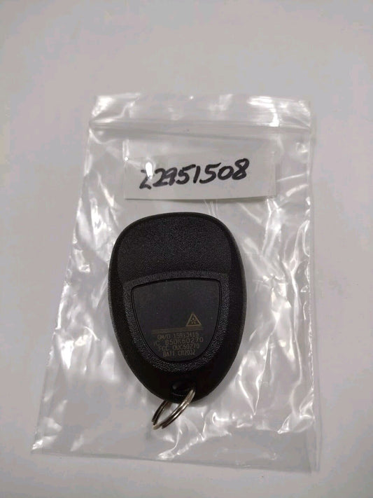 GM Genuine Parts 22951508 4 Button Keyless Entry Remote Key Fob