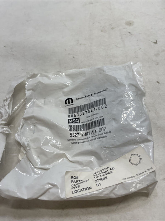 New OEM Genuine Mopar 1500 Classic 2009-2022 Fascia Bracket 55277481AD