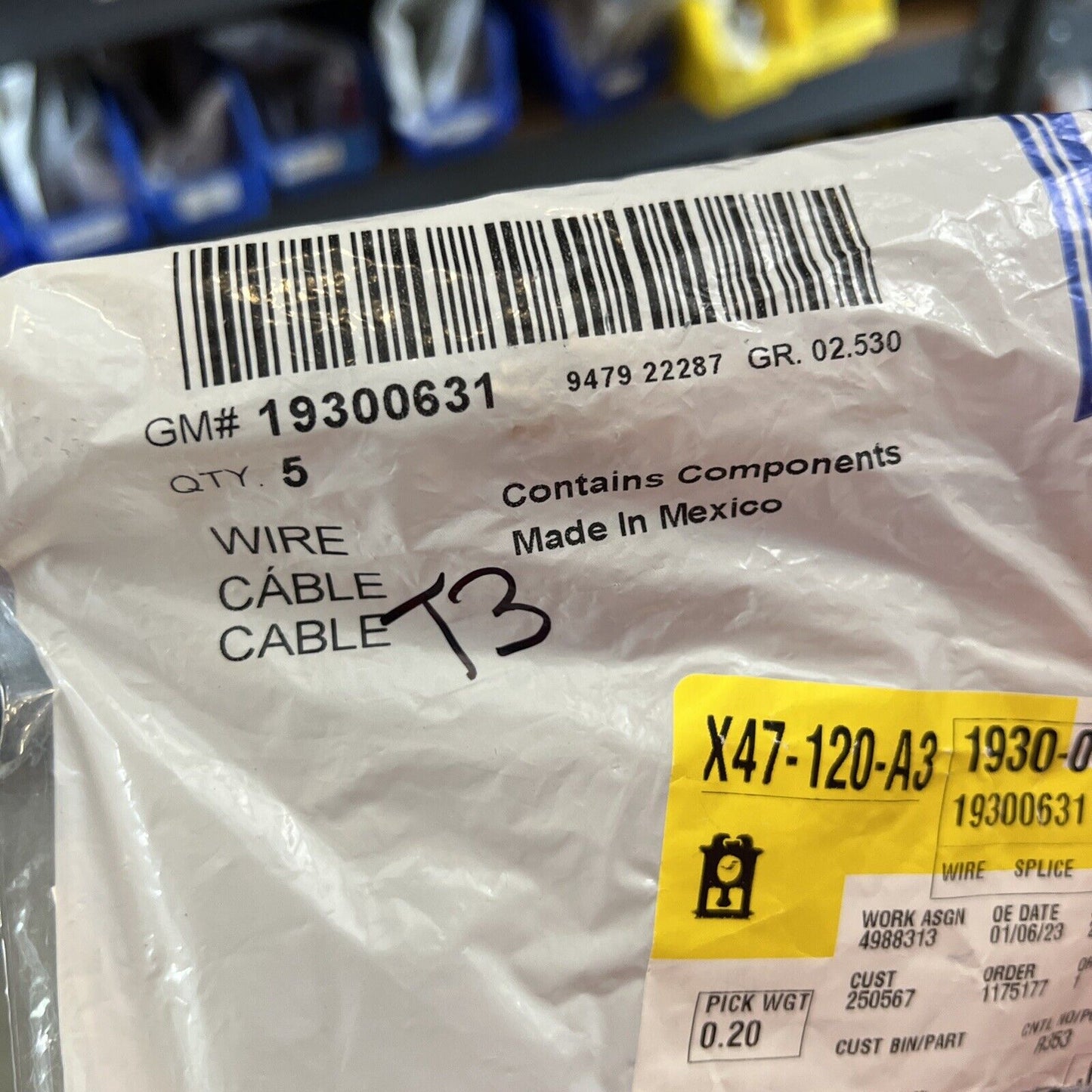 Genuine OEM GM Multi Purpose Wire Connector 19300631