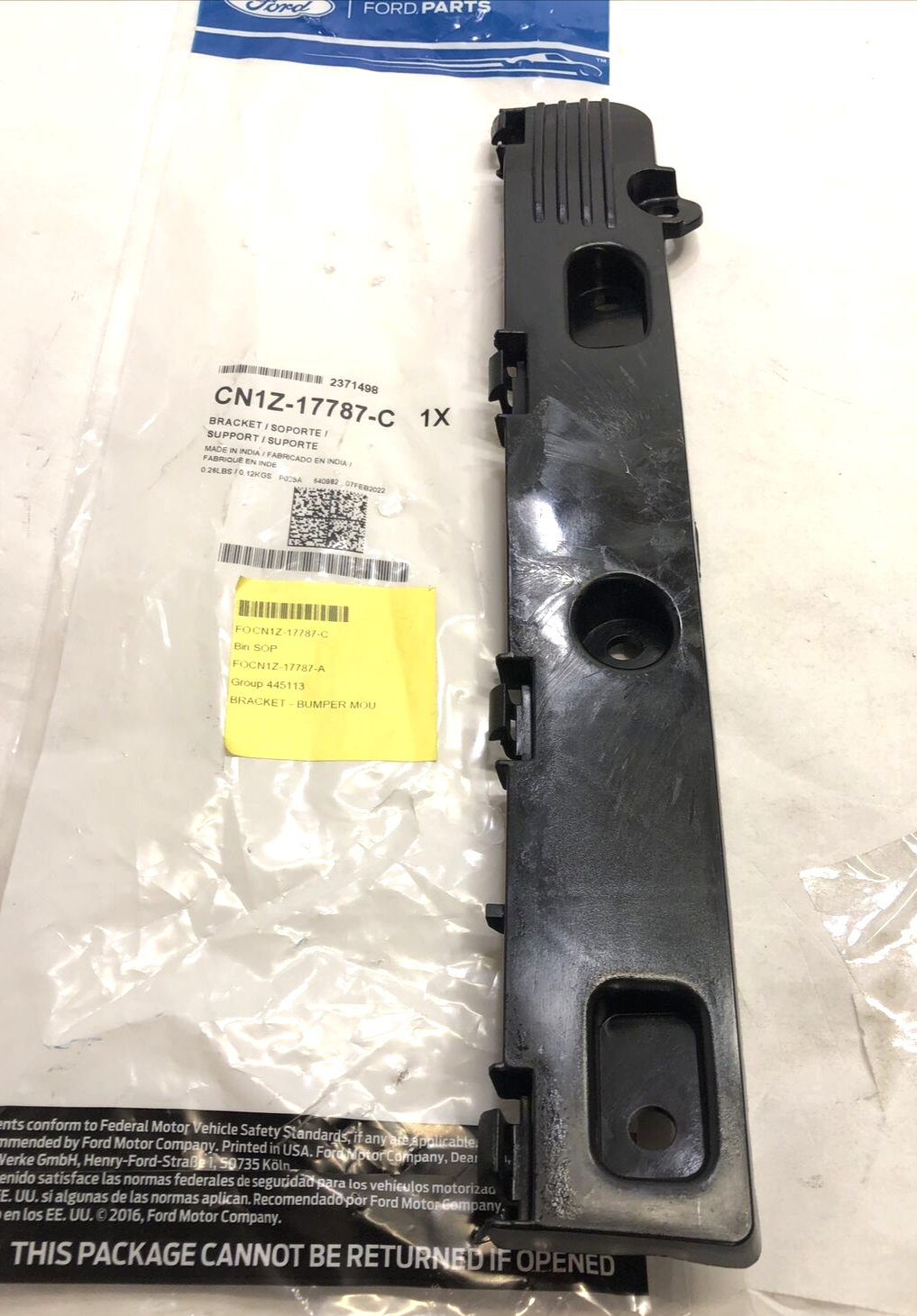 Genuine Ford Support Bracket 2018-2021 CN1Z-17787-C
