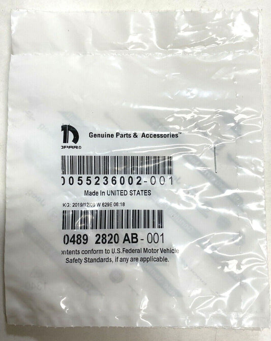 New OEM Mopar Jeep Renegade Valve Spring Retainer 2013-18 04892820AB