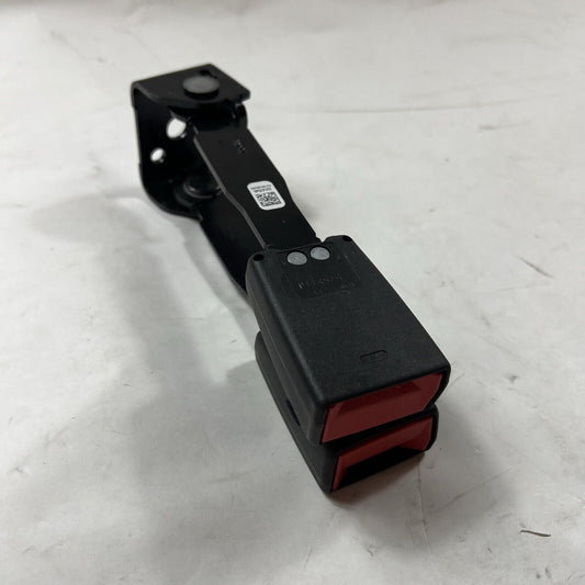 Genuine OEM GM Chevrolet Silverado Jet Black Rear Seat Belt with Buckle 19300846