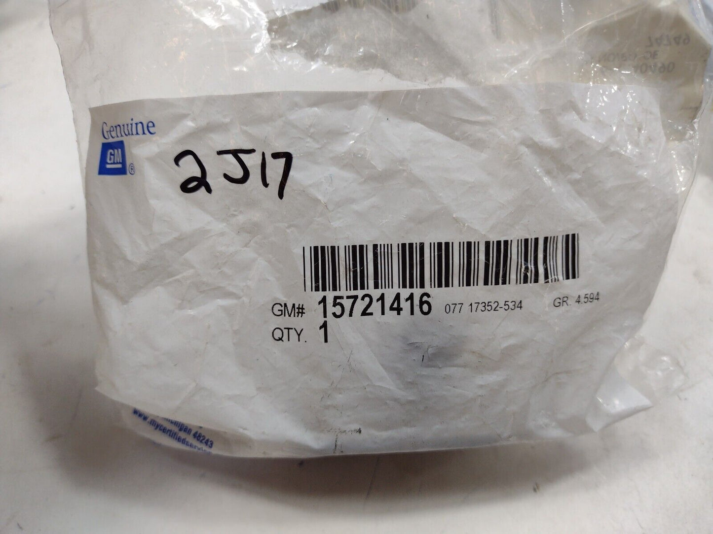 Genuine OEM GM Chevy C2500 Parking Brake Release Handle 1995-2000 15721416