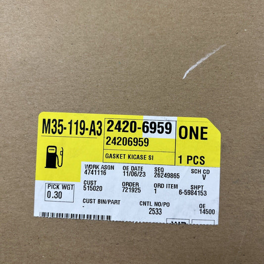 Genuine OEM GM Oldsmobile Aurora Transmission Gasket Kit 2001-2002 24206959