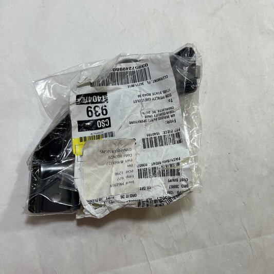 Genuine OEM GM Front Driver Side Bumper Fascia Outer Bracket 2020-2023 84603327