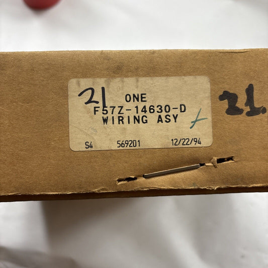 New OEM Ford Wiring Harness F57Z-14630-D