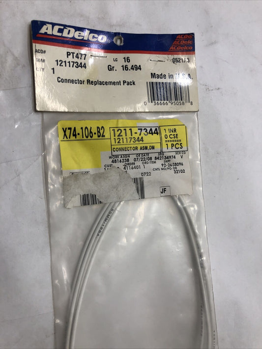 GM CONNECTOR W LEADS 4 WAY F 12117344