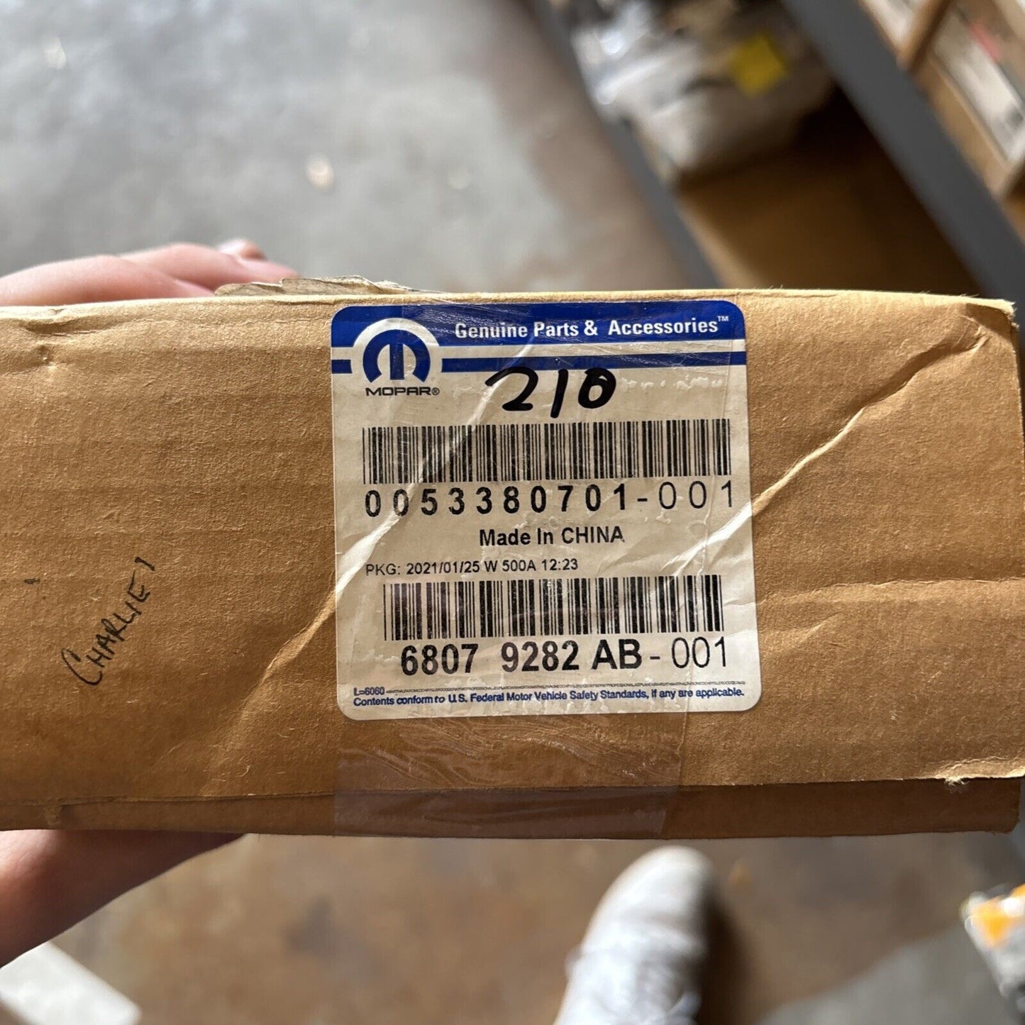 Genuine OEM Mopar Dodge Durango 2011-2025 68079282AB