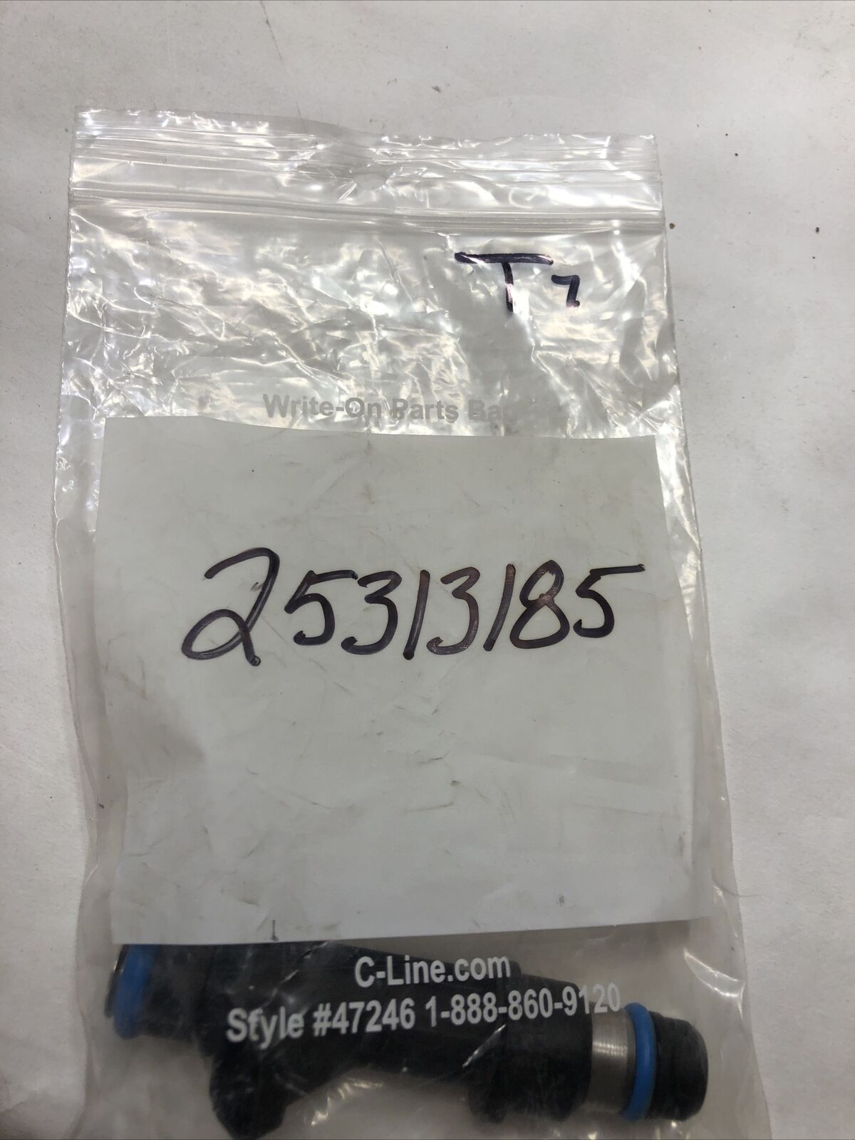 New Delphi Blemish Fuel Injector For Chevrolet GMC Oldsmobile 4.2L 25313185