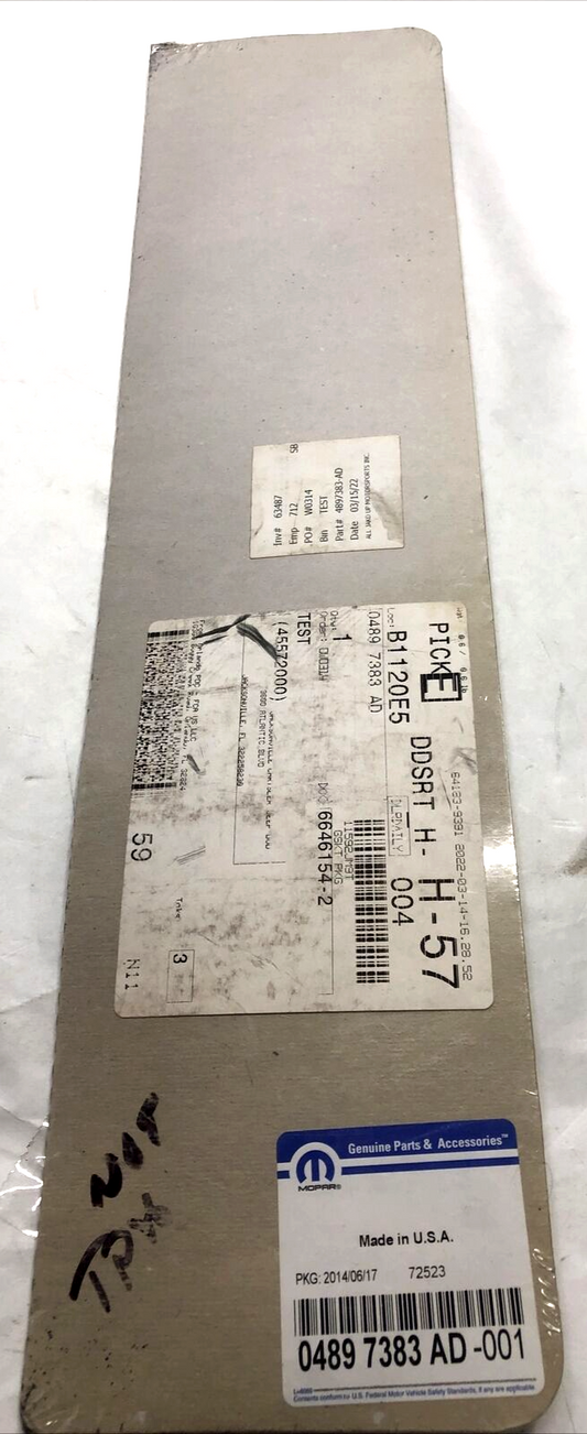 Mopar Intake Manifold Gaskets NOS Jeep 5.9 Durango 2000-03 4897383AC