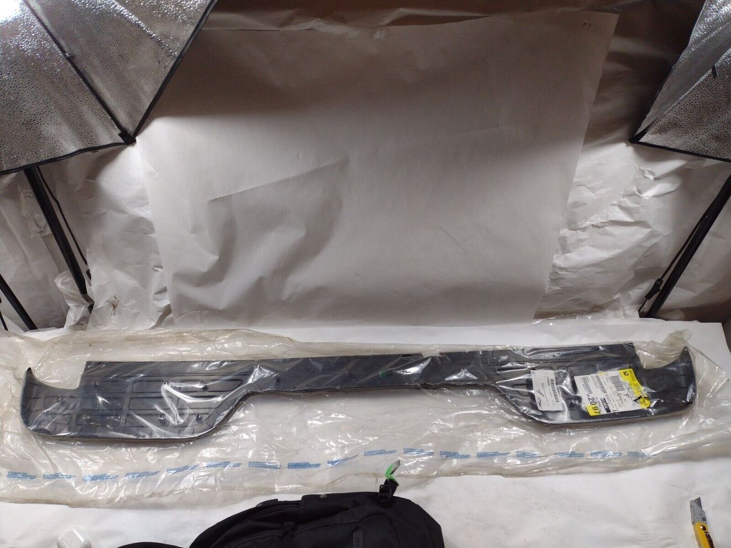 Genuine OEM GM Chevrolet S10 Bumper Step Pad 1998-2003 15008936