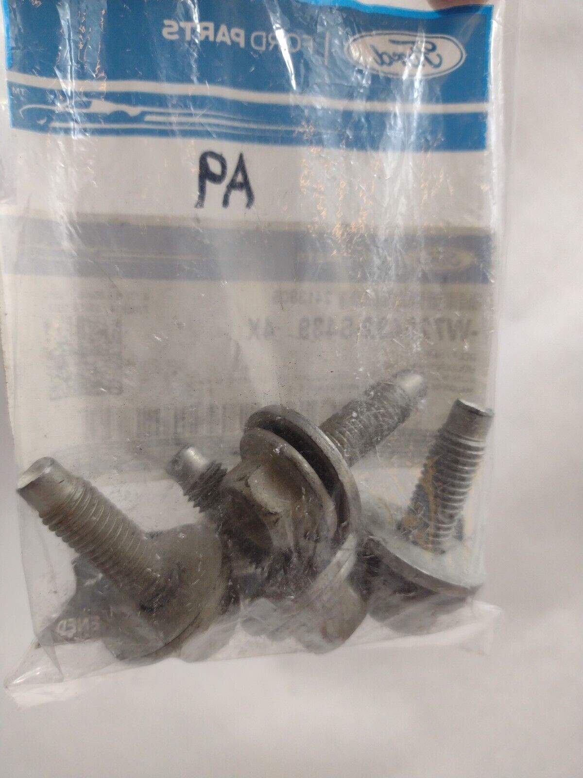FORD OEM W720432S439 BOLT -W720432-S439 Package Of 4