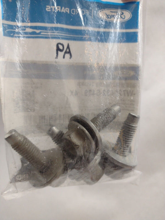FORD OEM W720432S439 BOLT -W720432-S439 Package Of 4