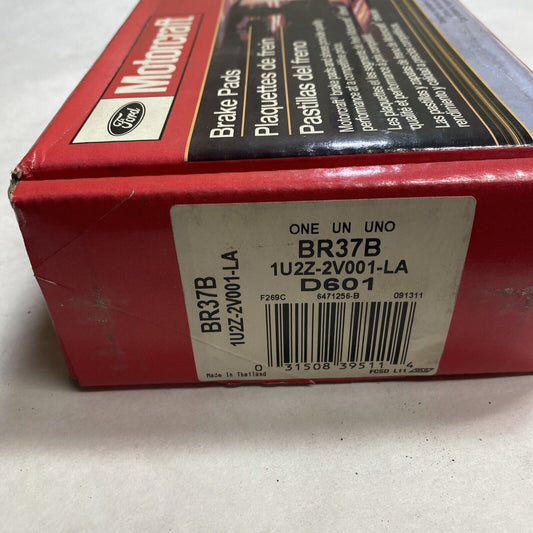 New OEM Ford Taurus Brake Pad Set Front Motorcraft BR37B