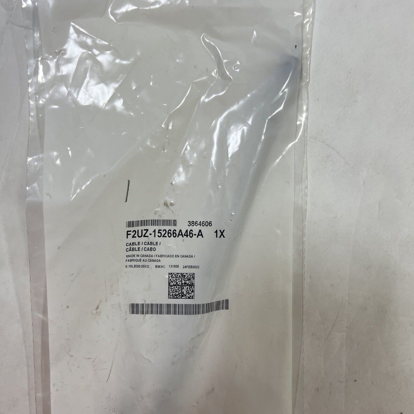 Genuine OEM Ford E-350 Super Duty Latch Rods Control 1992-2014 F2UZ15266A46A