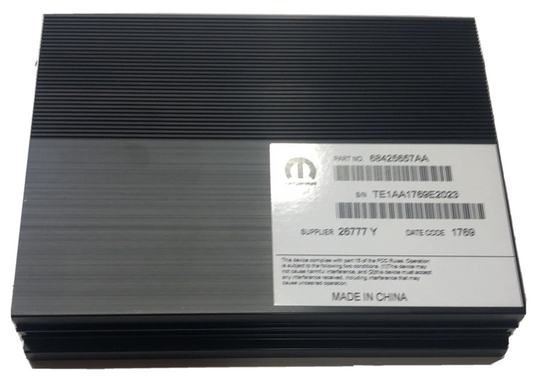 New OEM Genuine Mopar 276 Watt Audio Radio Amplifier Control Module 68549150AA