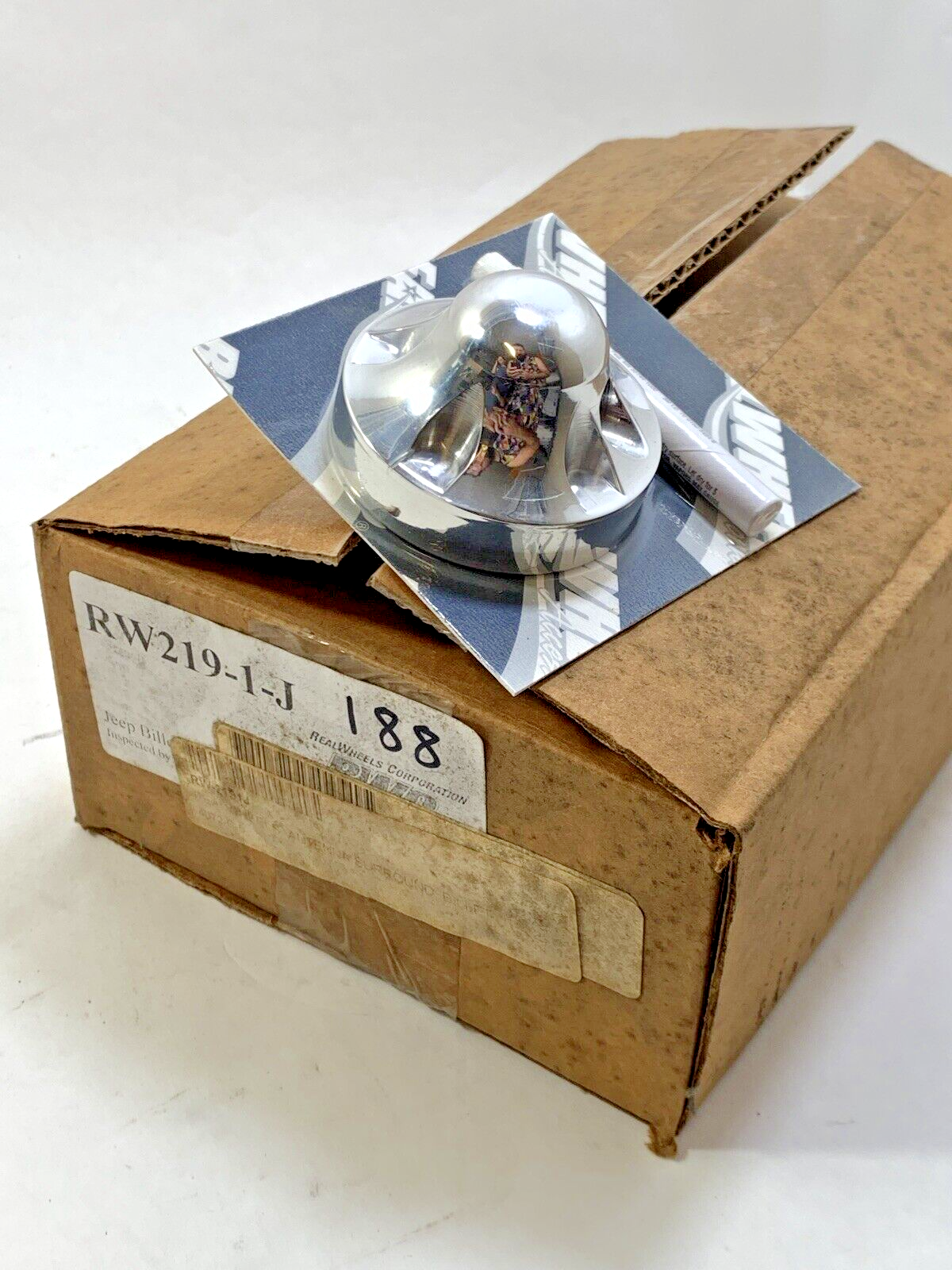 New Antenna Surround for Jeep Wrangler 2007-2017 Rear Wheels RW219-1-J