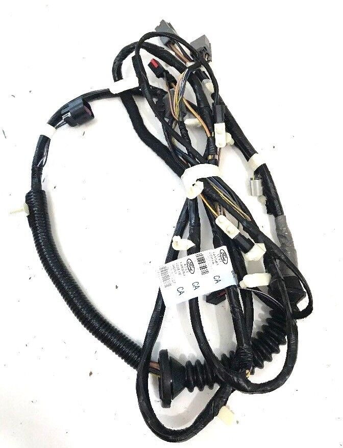 2008-2010 Ford Edge Central Door Lock Wiring OEM 8T4Z-14A412-CA