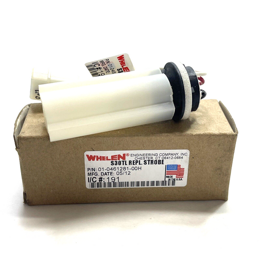 New OEM Genuine Replacement For Whelen Engineering Lamp 01046128100H