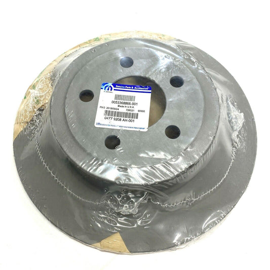 New OEM Mopar Dodge Challenger Charger Rear Brake Rotor 04779208AH