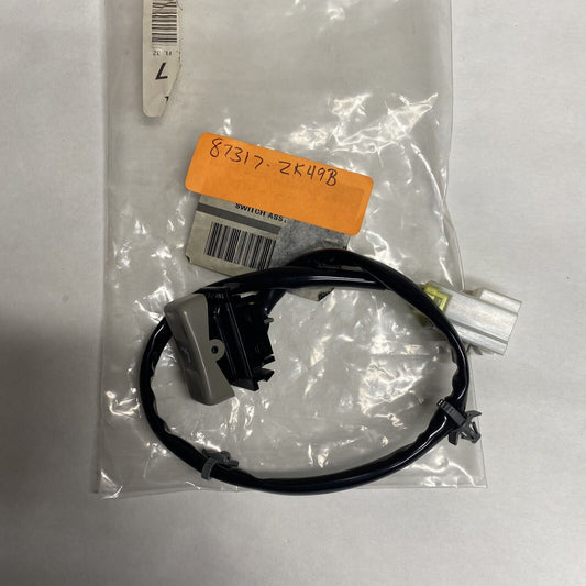 New OEM Nissan Maxima Lumbar Switch 2004-2008 87317-ZK49B