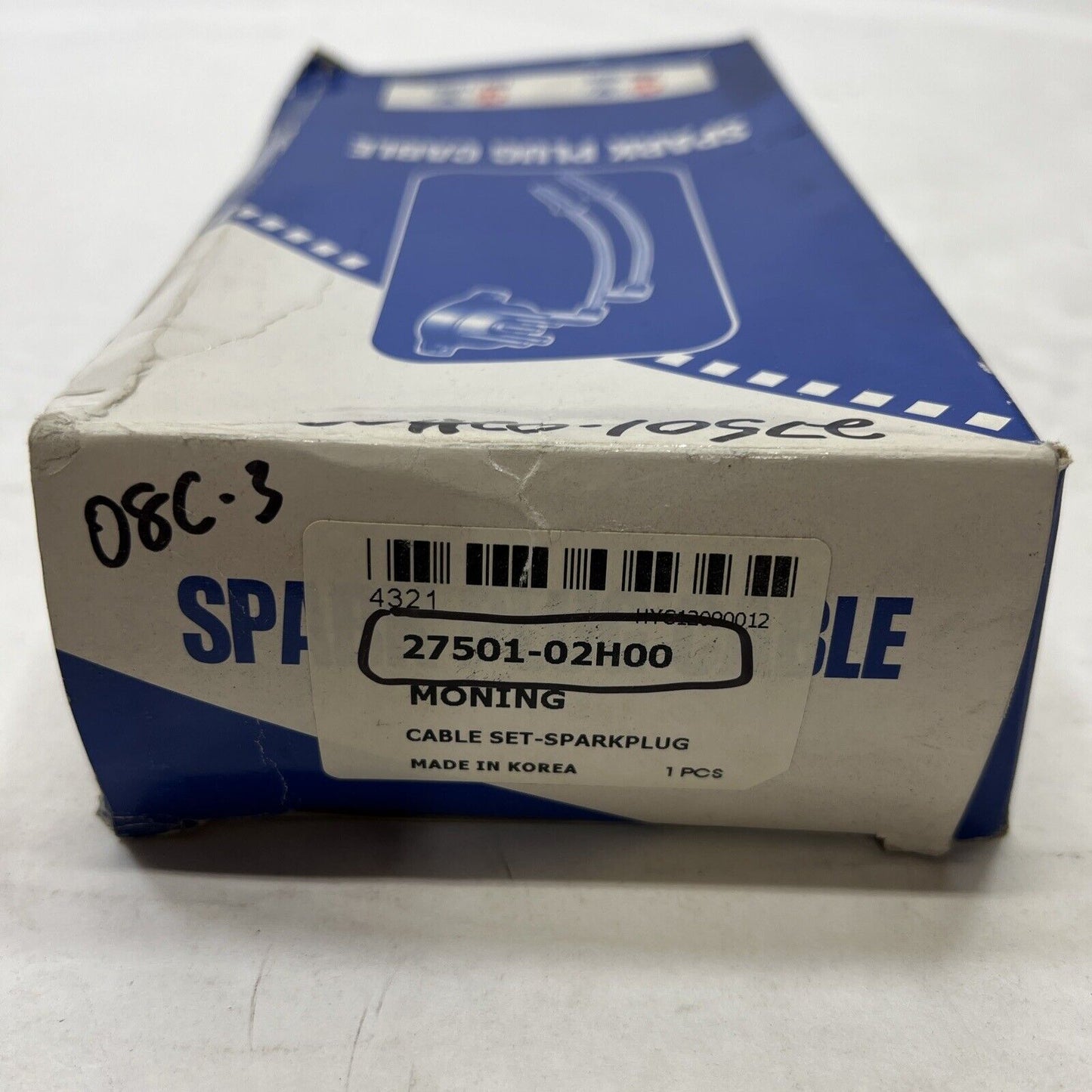 New Spark Plug Cable Kit 2750102H00