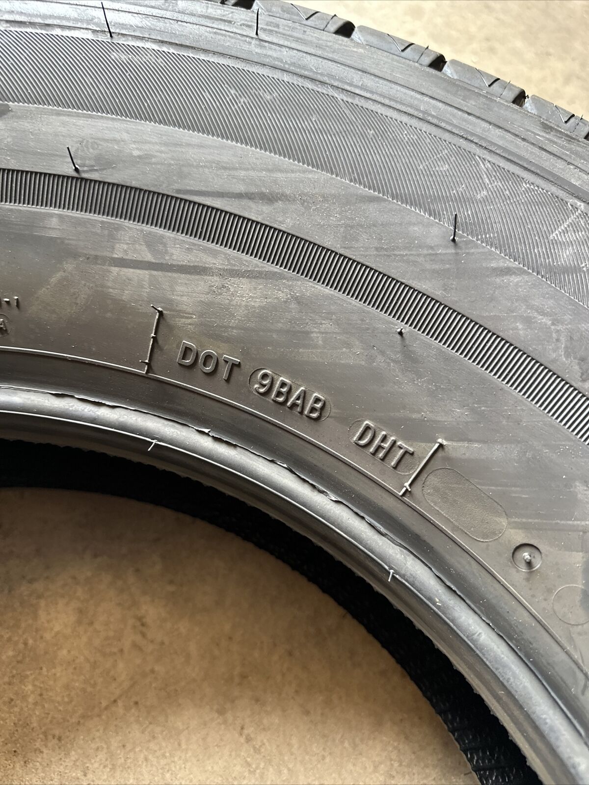 1 New Tire Bridgestone Dueler HT685 235/80-17 120R (33673)
