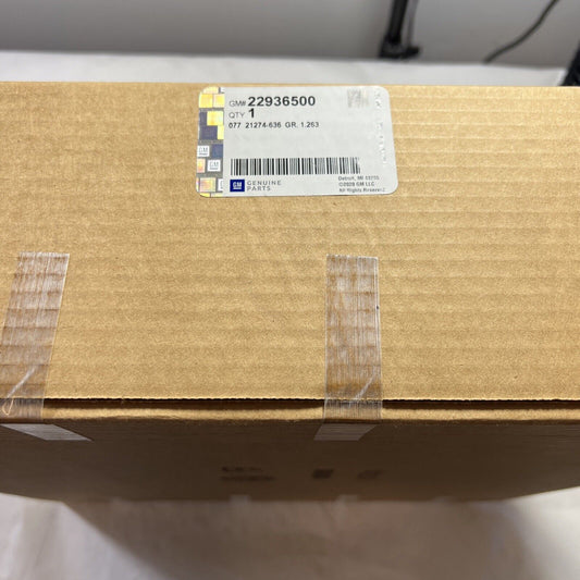 Genuine OEM GM Suburban Front Right Side Bumper Filler 2015-2020 22936500