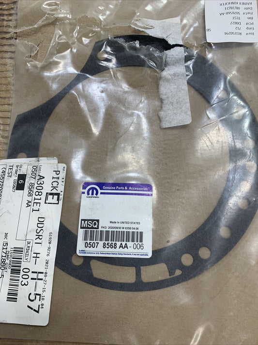 New OEM Mopar Oil Pump Gasket for 2007-2021 Pacifica Journey Avenger 5078568AA