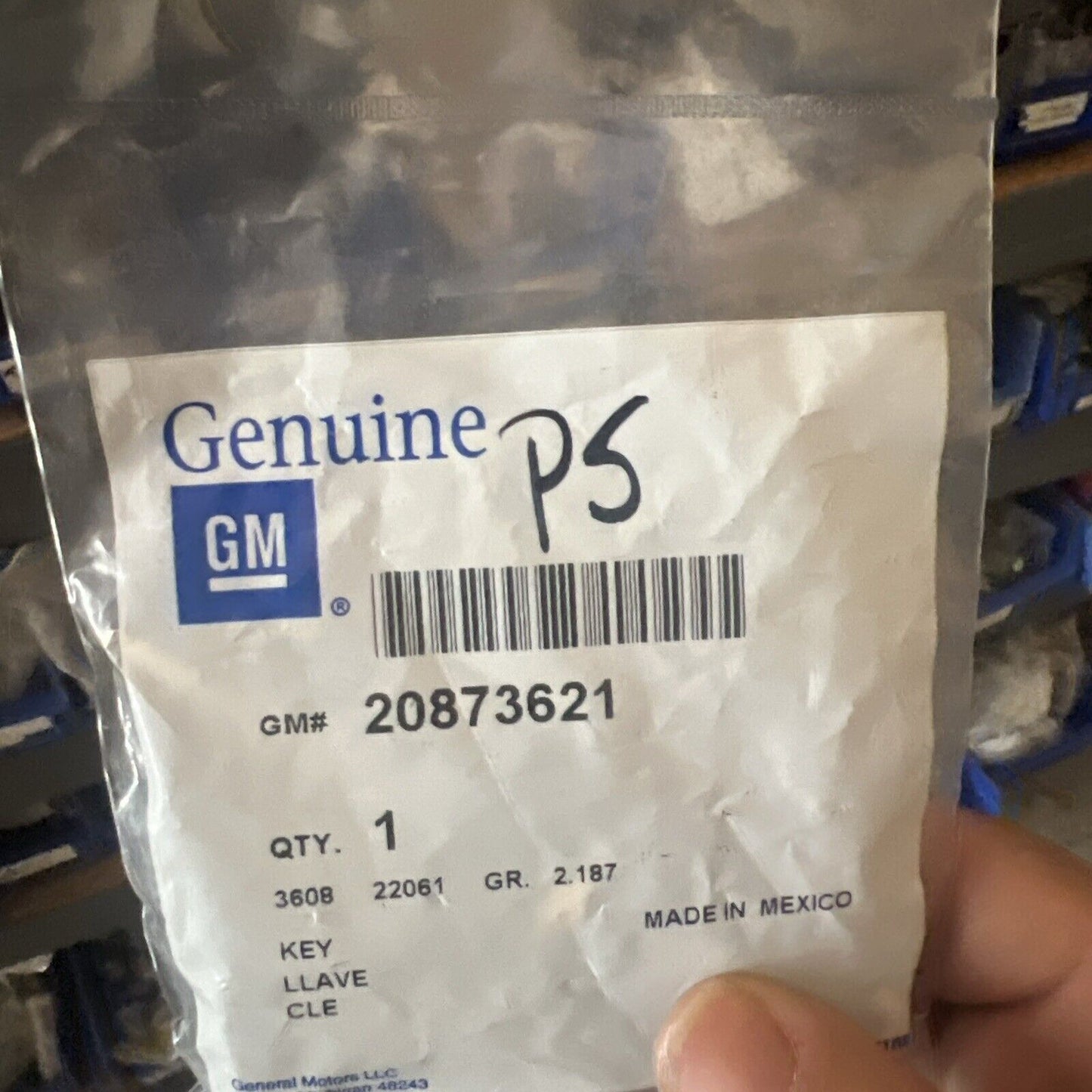 Genuine OEM GM ACDelco Equinox Key FOB 2010-2017 20873621