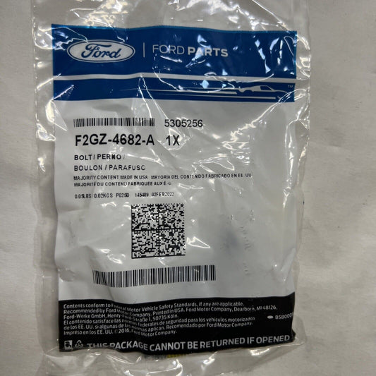 New OEM Genuine Ford Nautilus 15-23 Front Drive Shaft Assembly Bolt F2GZ4682B