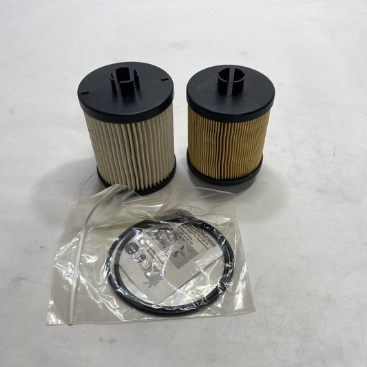 New Hastings Fuel Filter Element Kit (Set of 2) FF1166