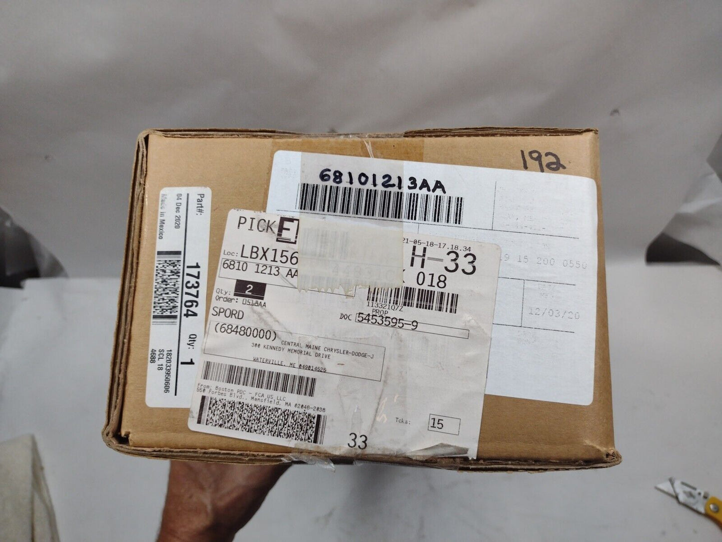 Genuine OEM Mopar Dodge Journey Hatch Lift Support 2012-2020 68101213AA