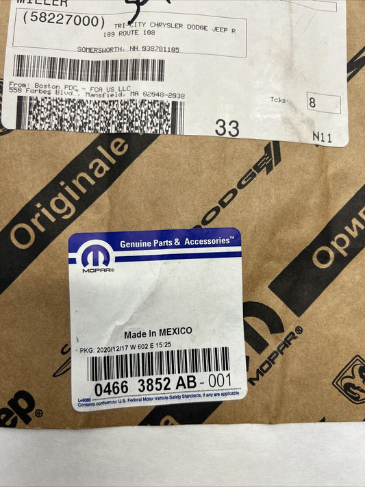 New OEM Genuine Mopar Town & Country 1998-2011 Intake Manifold Gasket 4663852AB