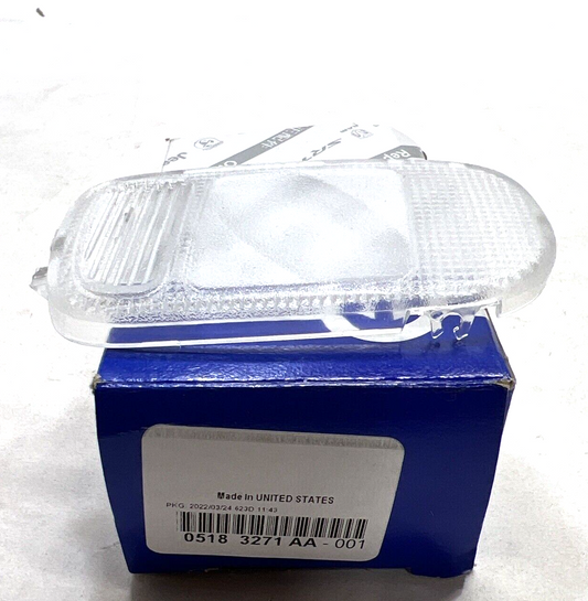 New OEM Mopar Reading Lamp Lens Left 5183271AA