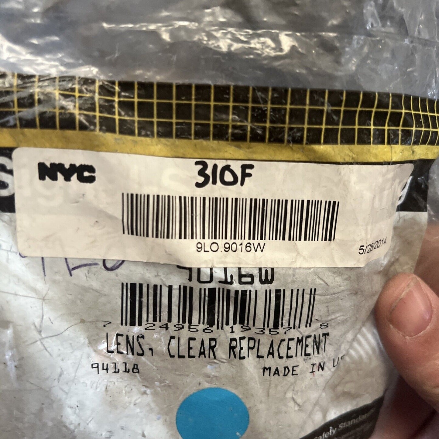 New Old Stock Signal Stat Lens 9016 W