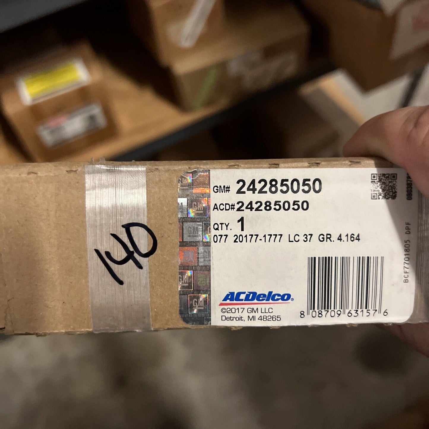 Genuine OEM GM ACDelco Automatic Transmission 1-2-7-8-Reverse Clutch 24285050