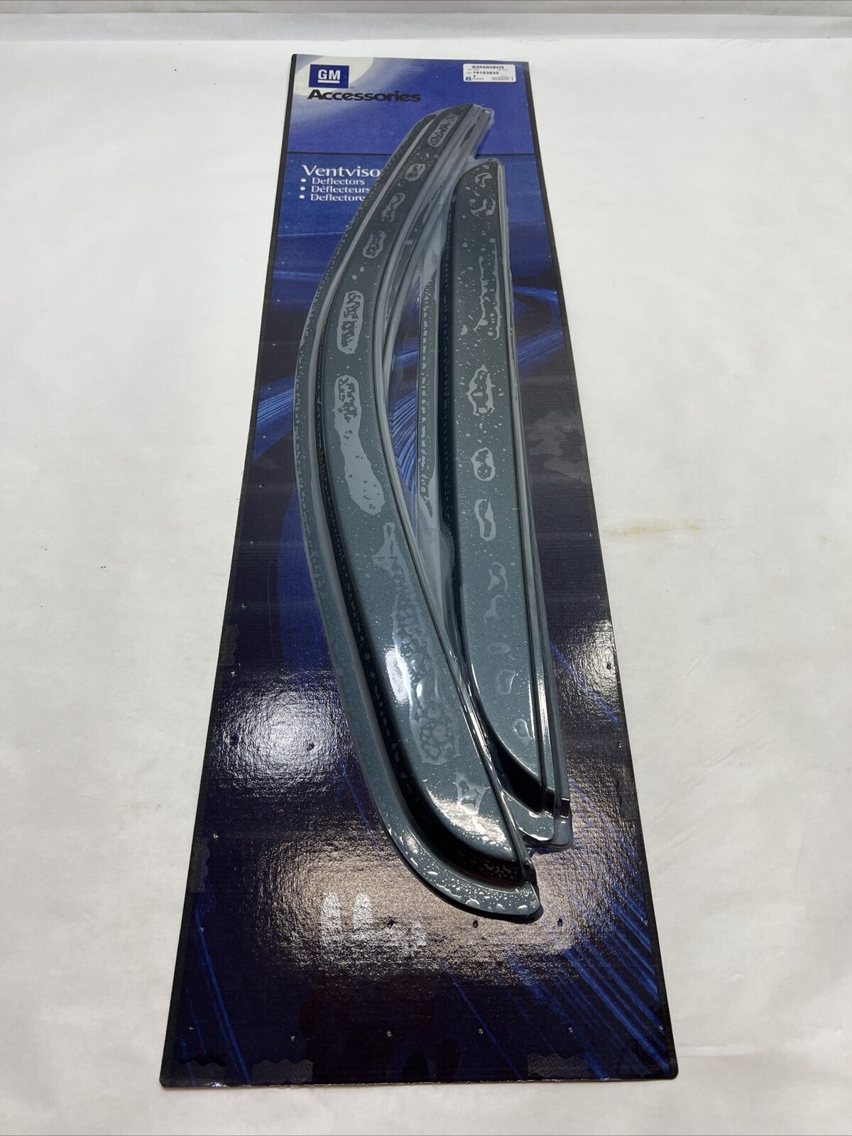 New OEM GM Silverado Front and Rear Window Air Weather Deflectors 19153932