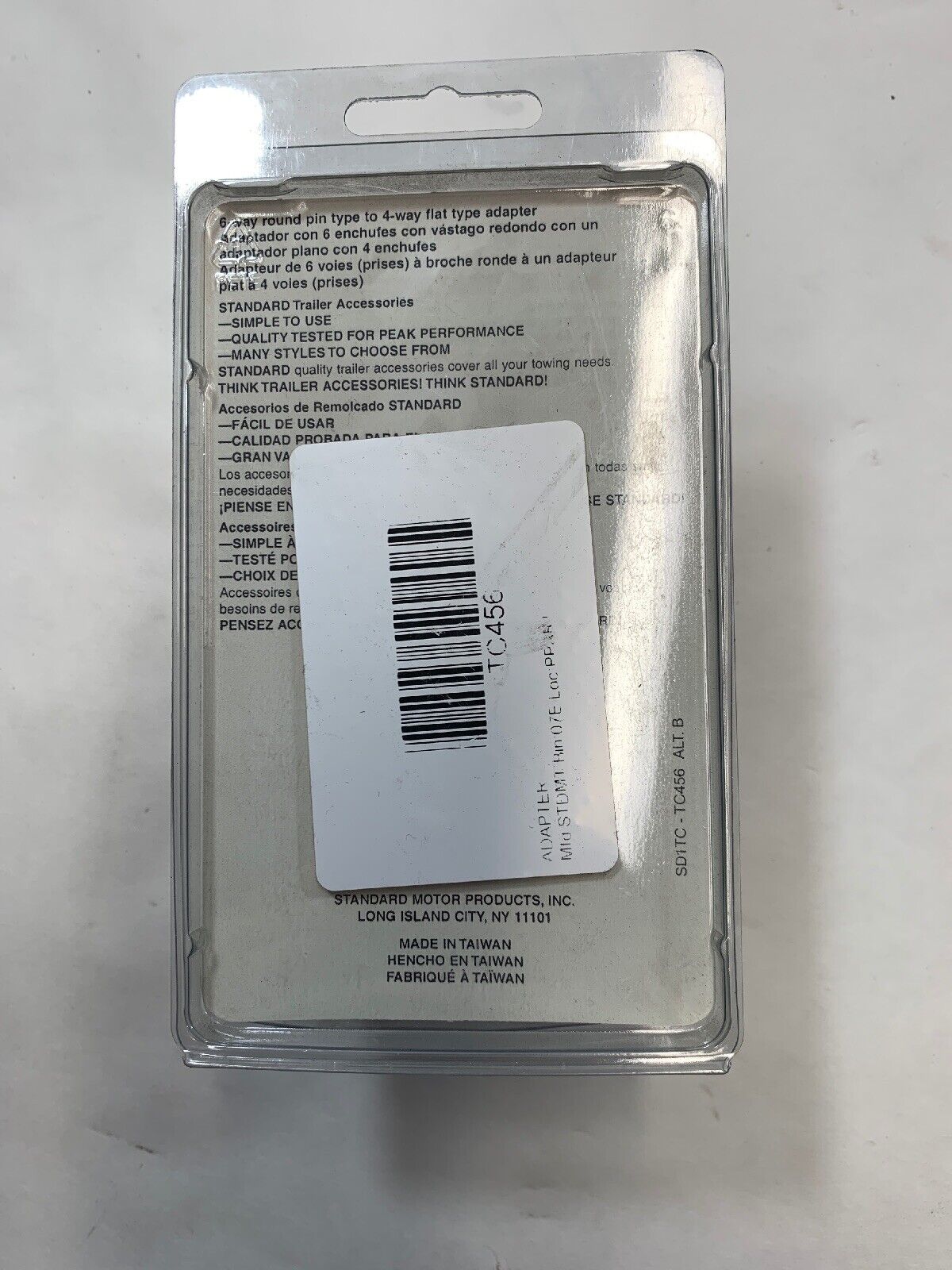 Standard TC456 Trailer Connector Kit